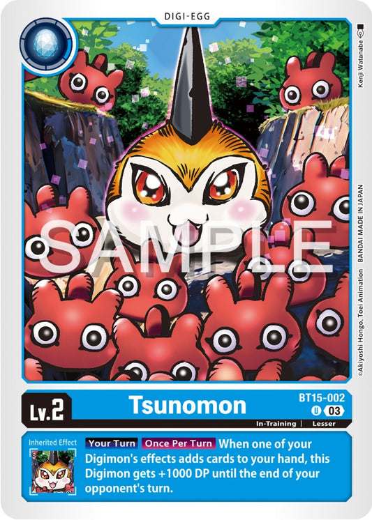 Image for Tsunomon - Digimon Card Game