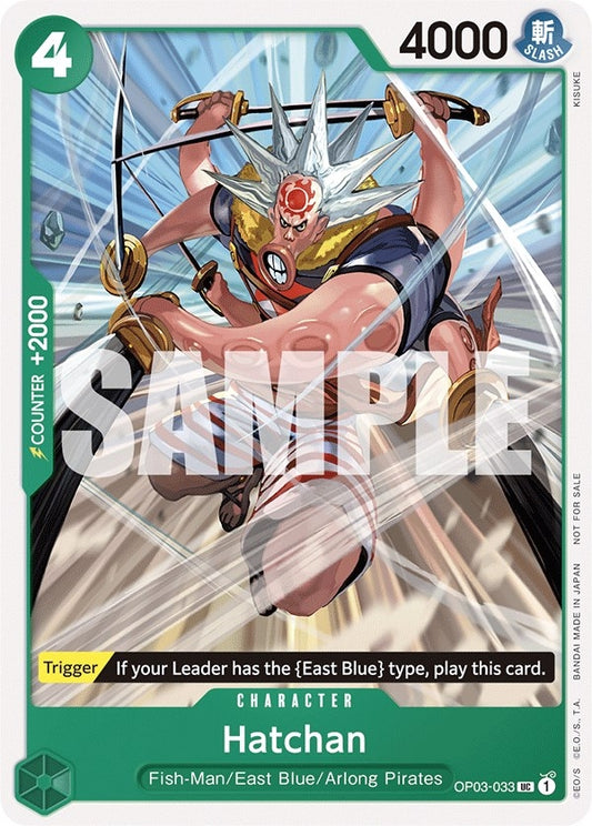 Image for Hatchan (Tournament Pack Vol. 6) - One Piece Card Game