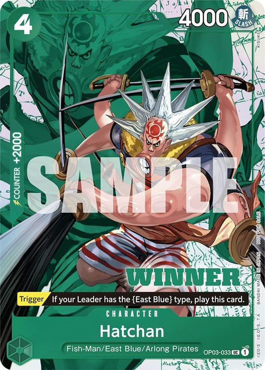 Image for Hatchan (Winner Pack Vol. 6) - One Piece Card Game