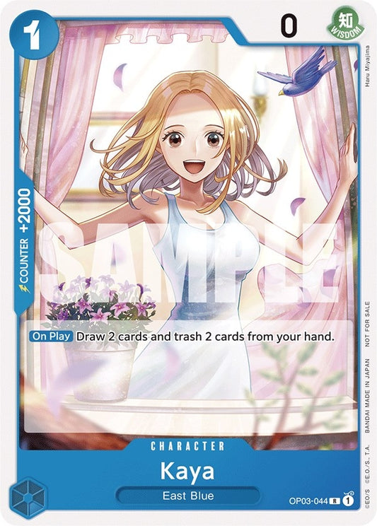 Image for Kaya (Tournament Pack Vol. 6) - One Piece Card Game