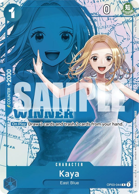 Image for Kaya (Winner Pack Vol. 6) - One Piece Card Game