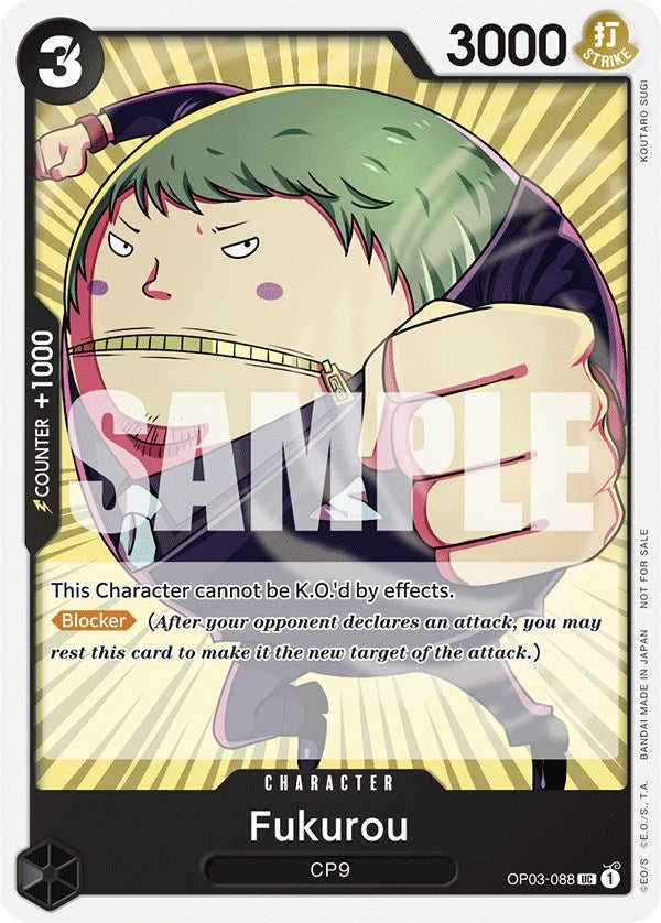 Image for Fukurou (Tournament Pack Vol. 6) - One Piece Card Game