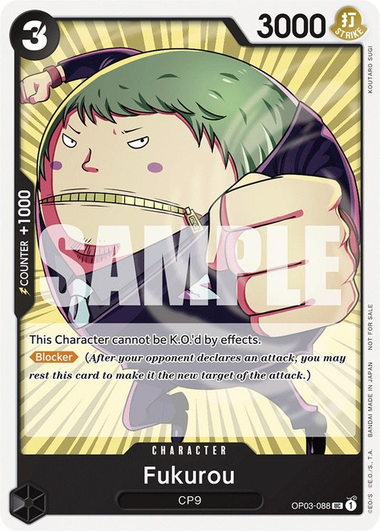 Image for Fukurou (Tournament Pack Vol. 6) - One Piece Card Game