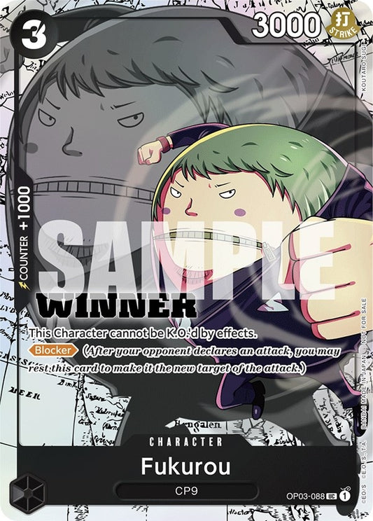 Image for Fukurou (Winner Pack Vol. 6) - One Piece Card Game