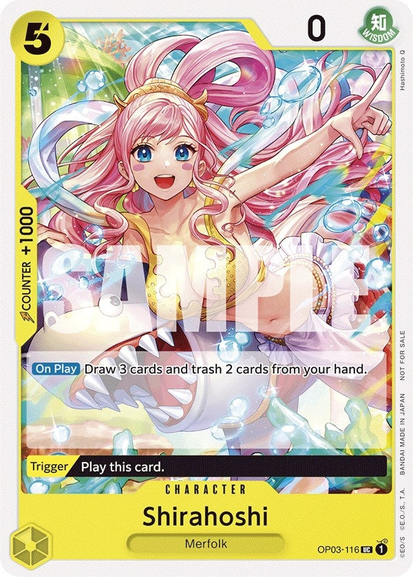 Image for Shirahoshi (Tournament Pack Vol. 6) - One Piece Card Game