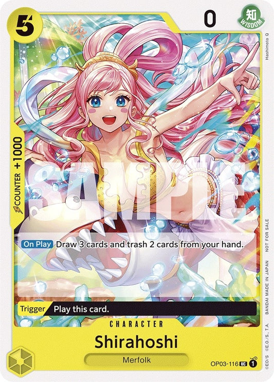 Image for Shirahoshi (Tournament Pack Vol. 6) - One Piece Card Game