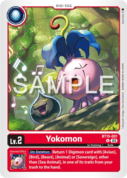 Image for Yokomon - Digimon Card Game