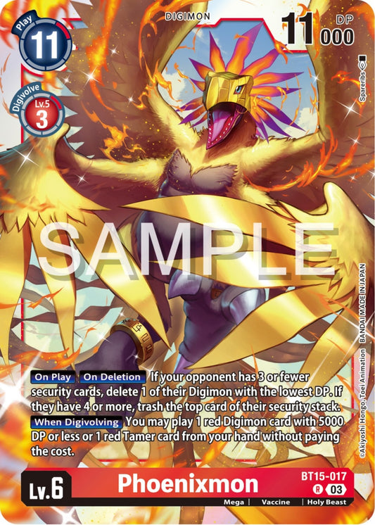 Image for Phoenixmon - Digimon Card Game