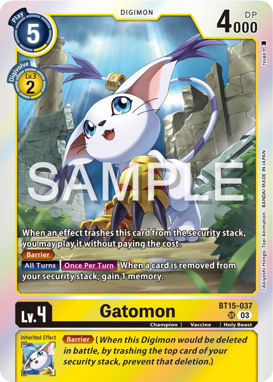 Image for Gatomon - Digimon Card Game