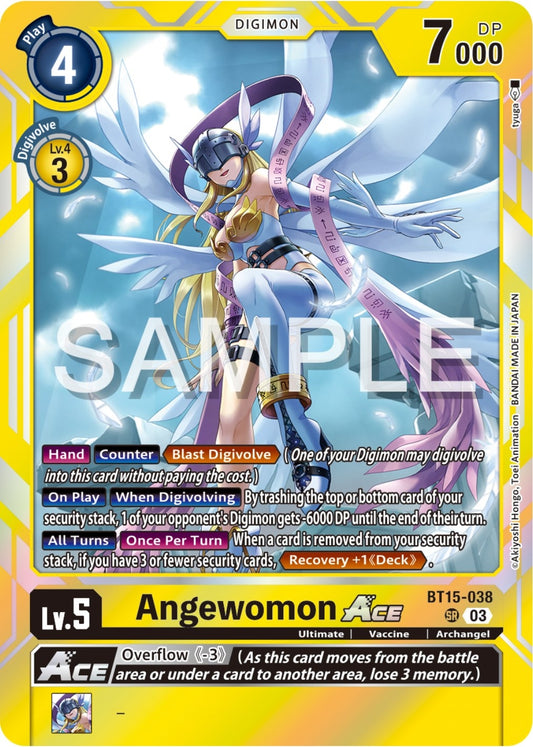 Image for Angewomon ACE - Digimon Card Game