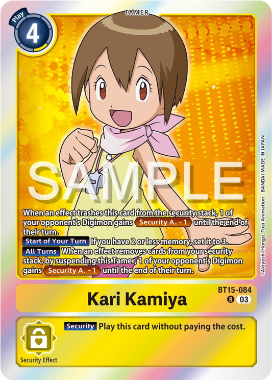 Image for Kari Kamiya - Digimon Card Game