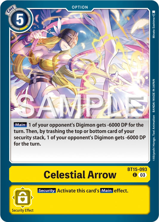 Image for Celestial Arrow - Digimon Card Game