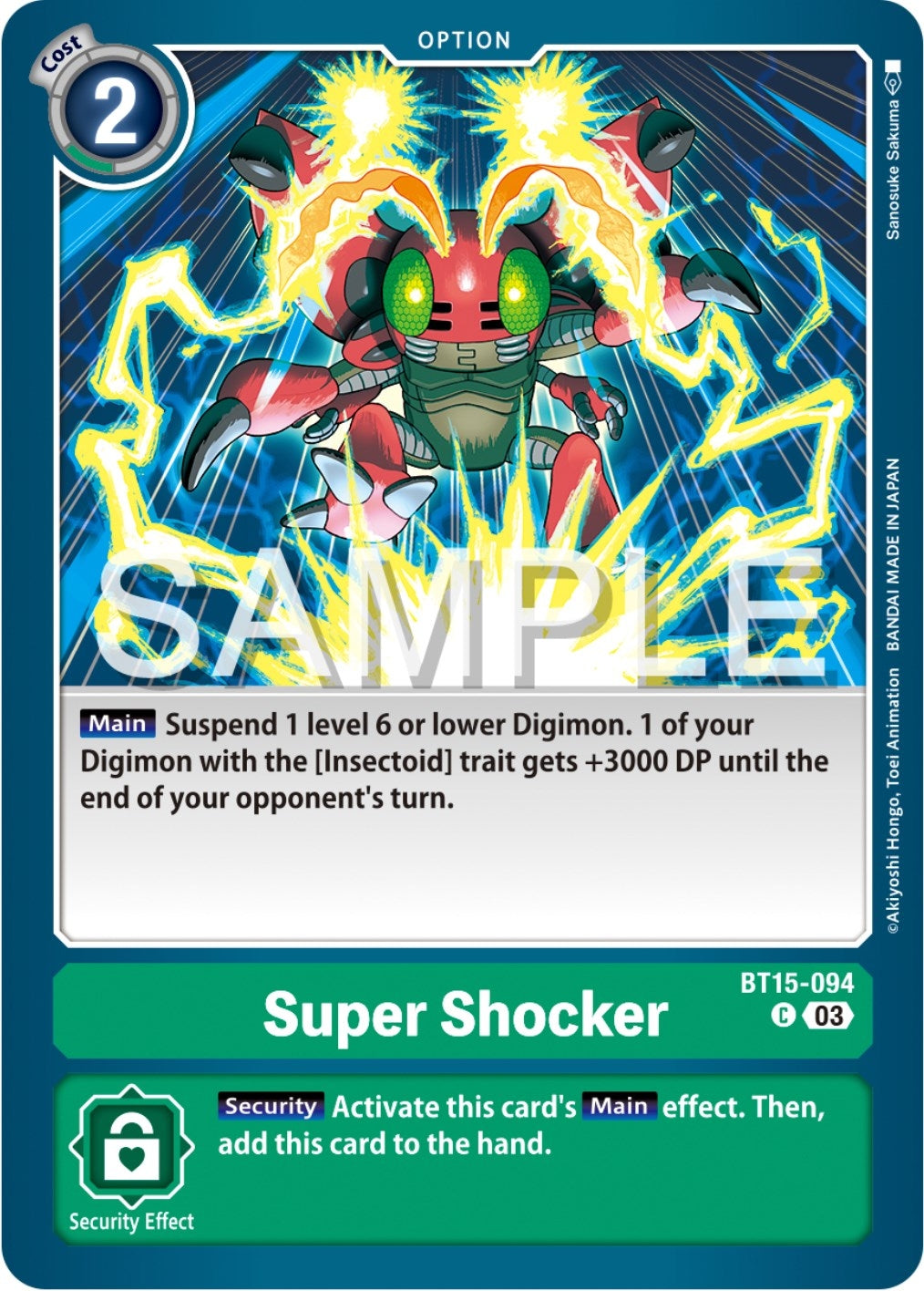 Image for Super Shocker - Digimon Card Game