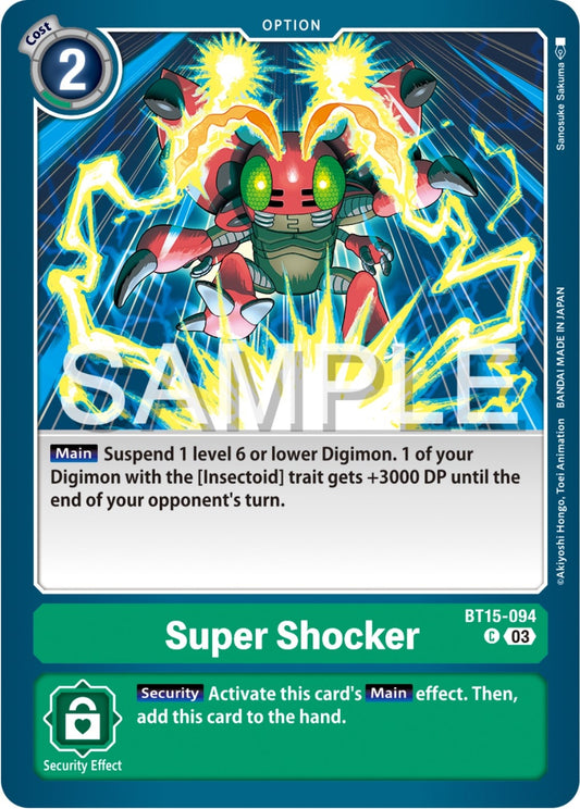 Image for Super Shocker - Digimon Card Game