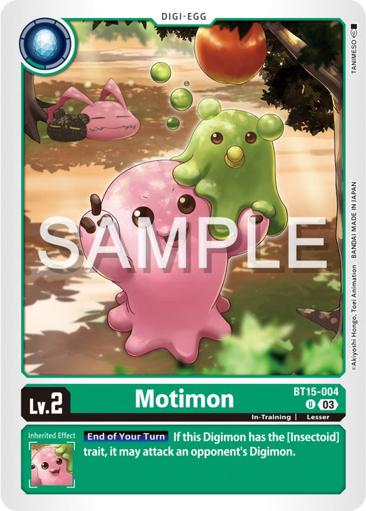 Image for Motimon - Digimon Card Game