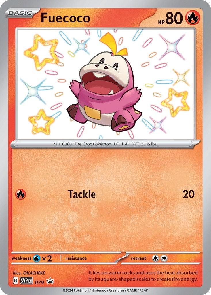 Image for Fuecoco - 079 - Pokemon