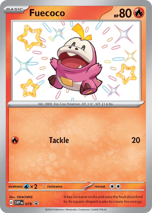 Image for Fuecoco - 079 - Pokemon