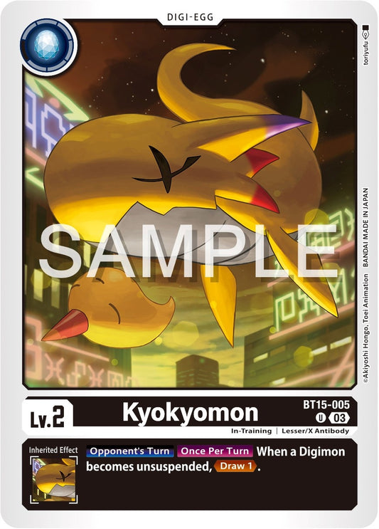 Image for Kyokyomon - Digimon Card Game