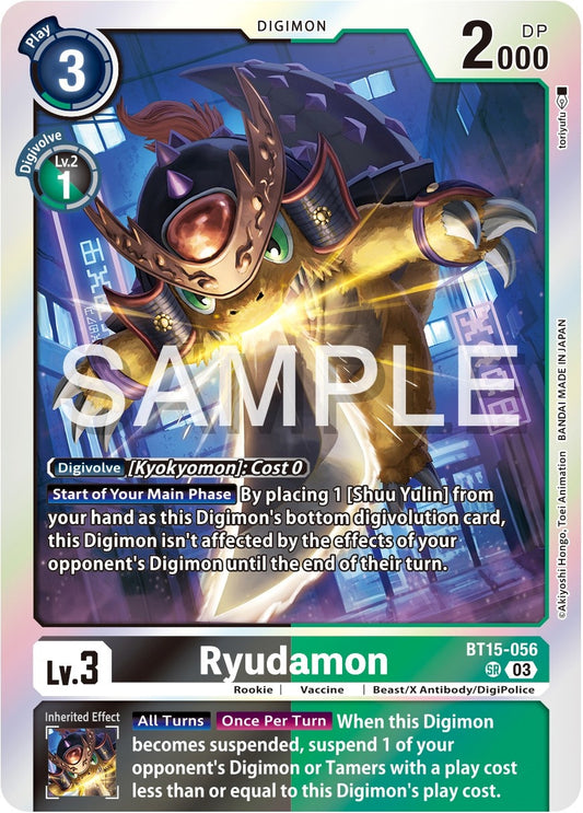 Image for Ryudamon - Digimon Card Game