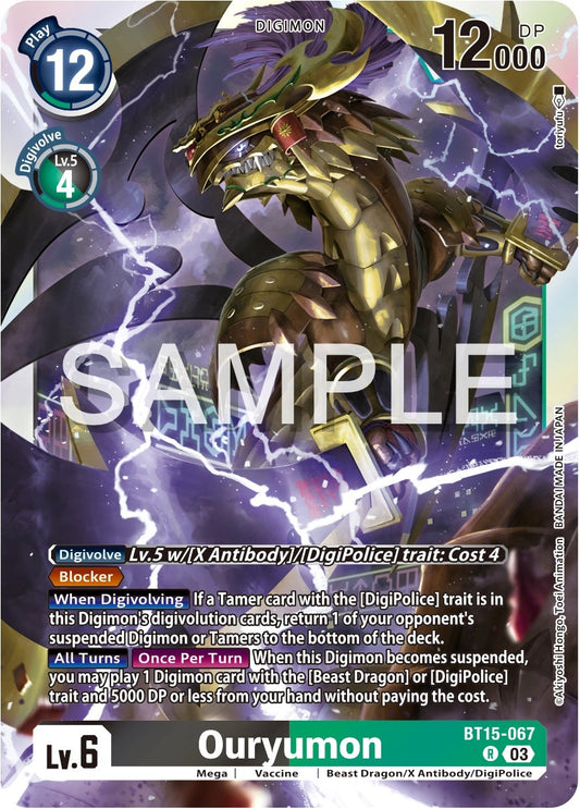 Image for Ouryumon - Digimon Card Game