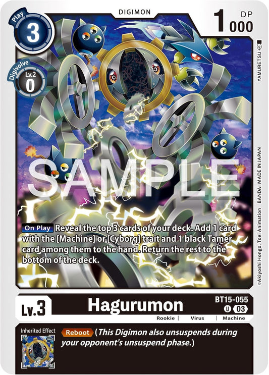 Image for Hagurumon - Digimon Card Game