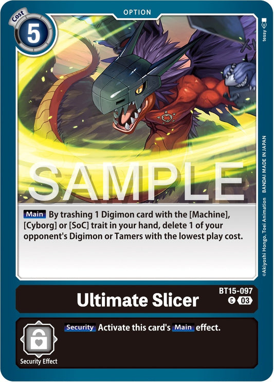 Image for Ultimate Slicer - Digimon Card Game
