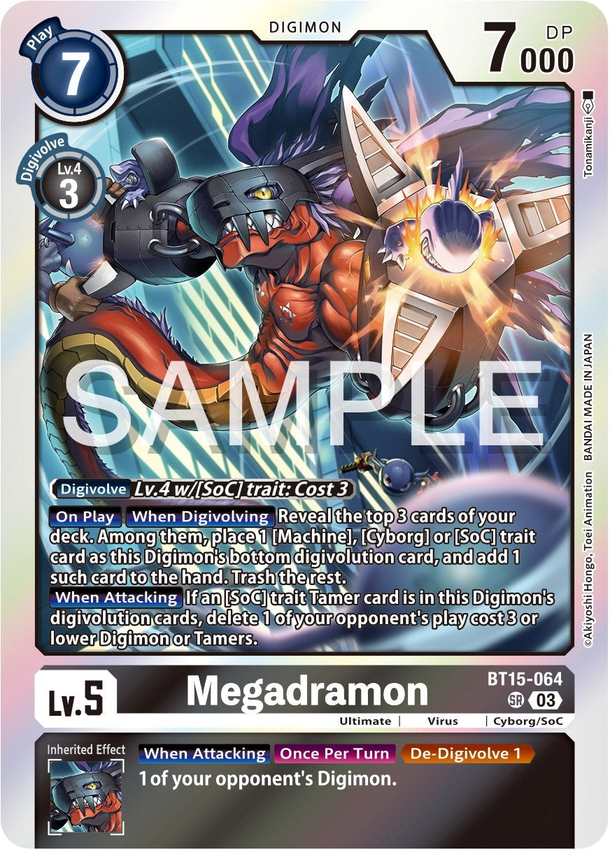 Image for Megadramon - Digimon Card Game