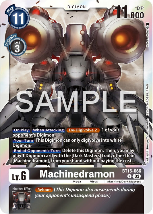 Image for Machinedramon - Digimon Card Game