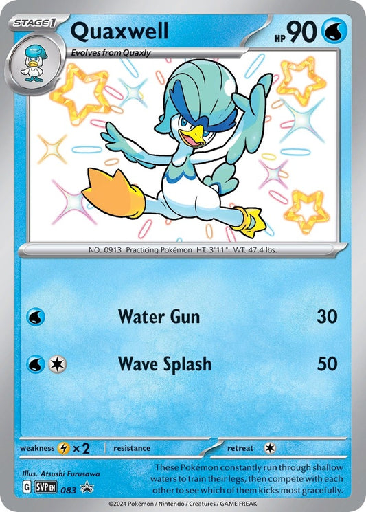 Image for Quaxwell - 083 - Pokemon