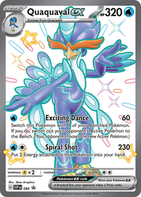 Image for Quaquaval ex - 084 - Pokemon