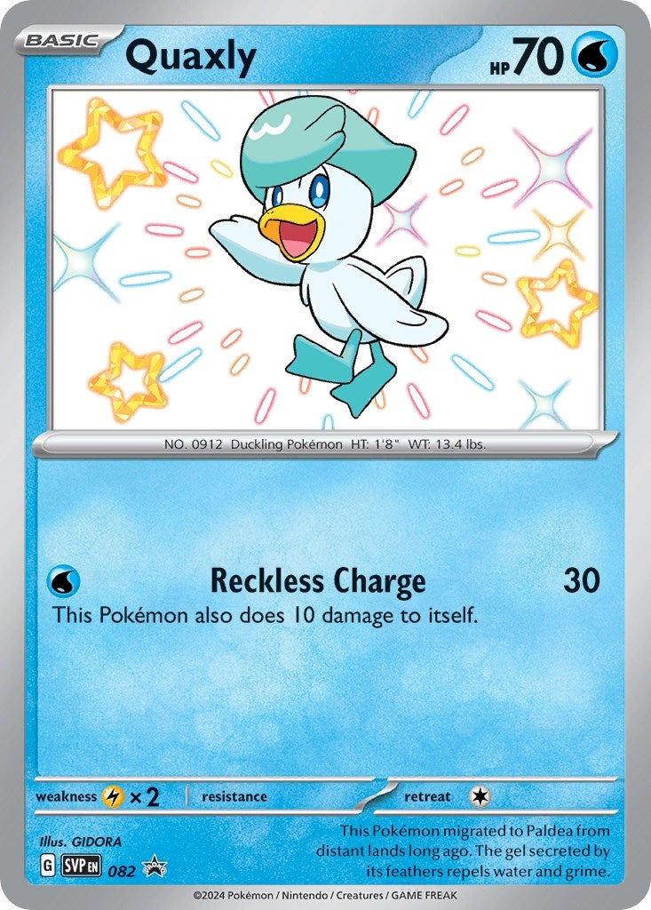 Image for Quaxly - 082 - Pokemon