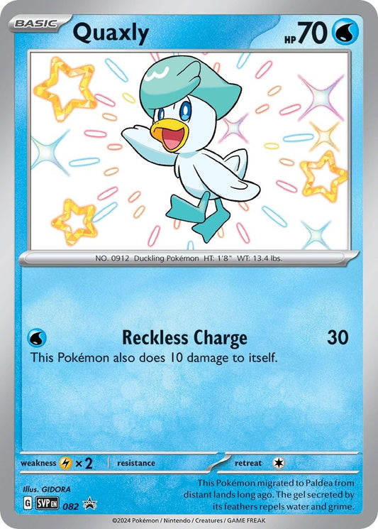 Image for Quaxly - 082 - Pokemon