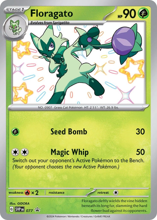 Image for Floragato - 077 - Pokemon