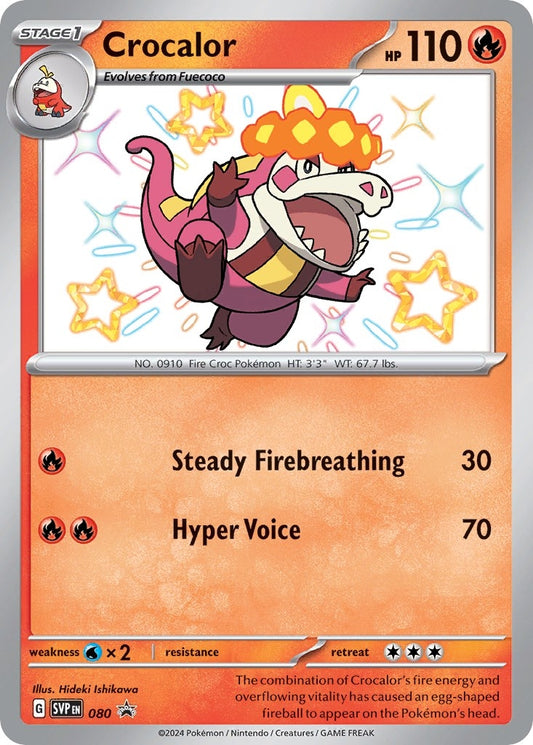 Image for Crocalor - 080 - Pokemon