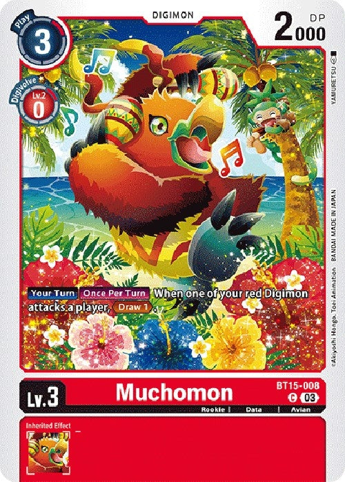 Image for Muchomon - Digimon Card Game