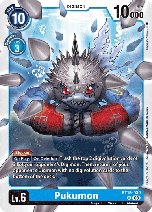 Image for Pukumon - Digimon Card Game