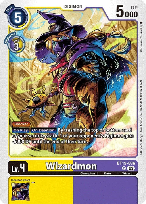 Image for Wizardmon - Digimon Card Game