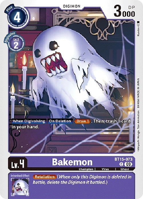 Image for Bakemon - Digimon Card Game