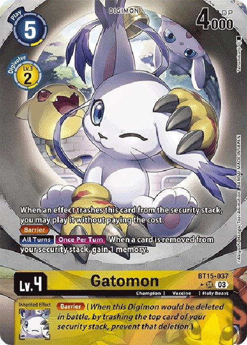 Image for Gatomon (Alternate Art) - Digimon Card Game