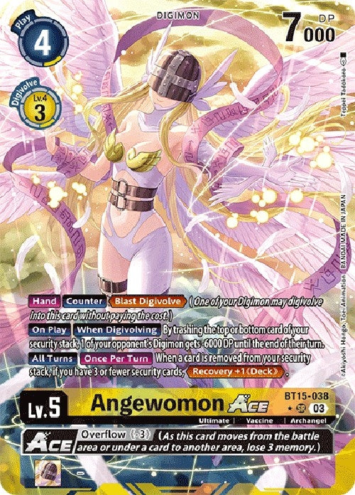 Image for Angewomon ACE (Alternate Art) - Digimon Card Game