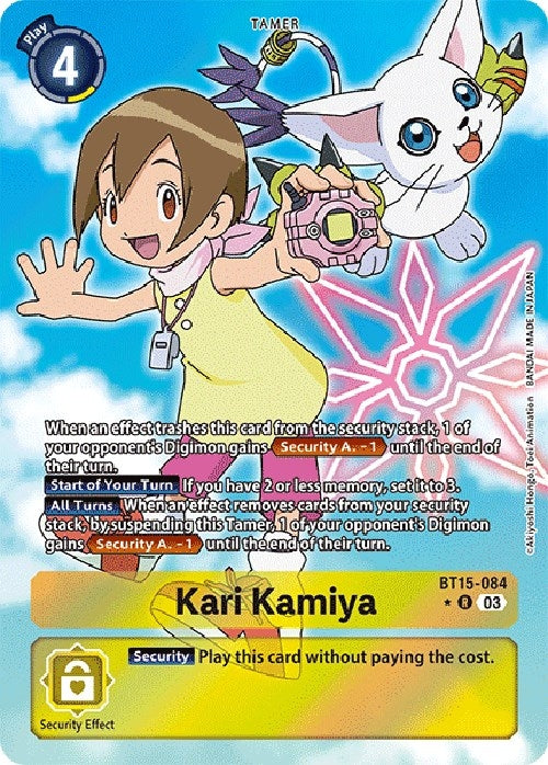 Image for Kari Kamiya (Alternate Art) - Digimon Card Game