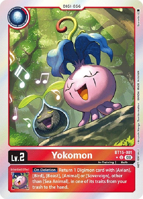 Image for Yokomon (Exceed Apocalypse Box Promotion Pack) - Digimon Card Game
