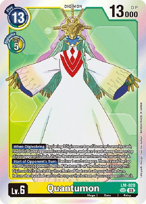 Image for Quantumon (English Exclusive) - Digimon Card Game
