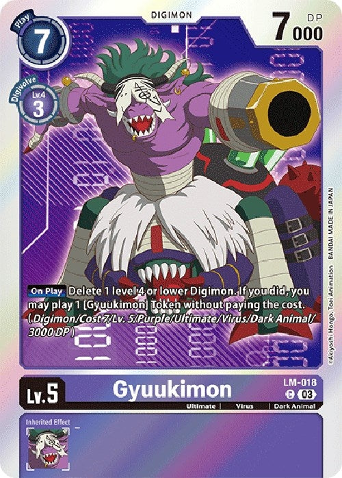 Image for Gyuukimon (English Exclusive) - Digimon Card Game