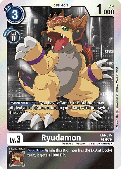 Image for Ryudamon (English Exclusive) - Digimon Card Game