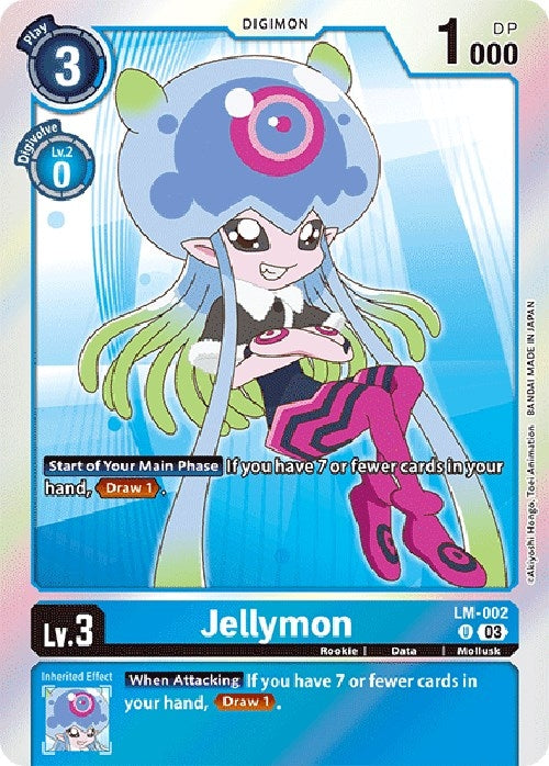 Image for Jellymon (English Exclusive) - Digimon Card Game
