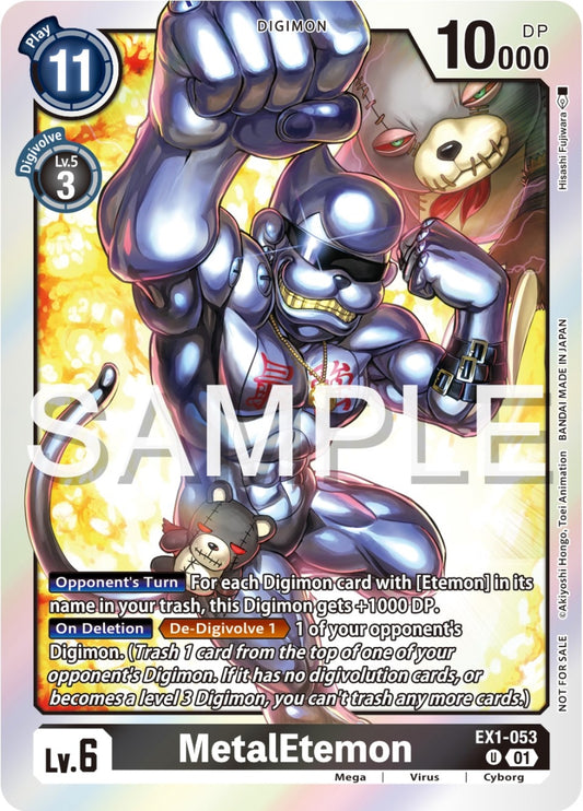 Image for MetalEtemon (Official Tournament Pack Vol.12) - Digimon Card Game