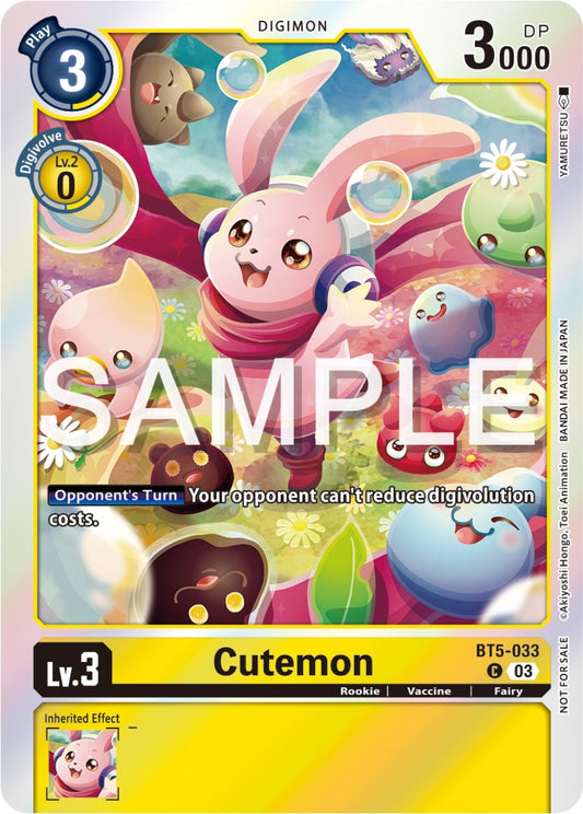 Image for Cutemon (Winner Pack -Exceed Apocalypse-) - Digimon Card Game