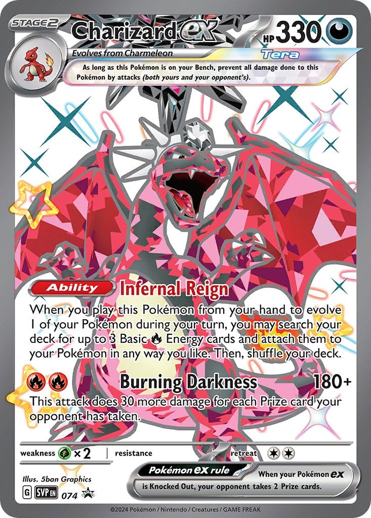 Image for Charizard ex - 074 - Pokemon