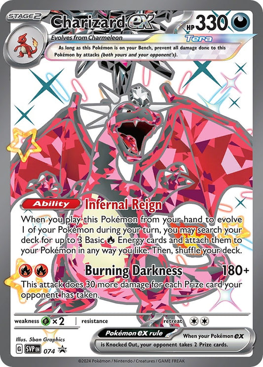 Image for Charizard ex - 074 - Pokemon